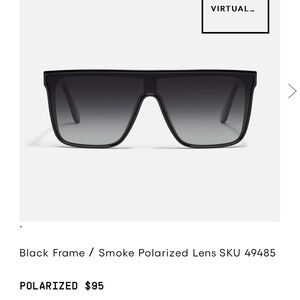 QUAY NIGHTFALL SUNGLASSES